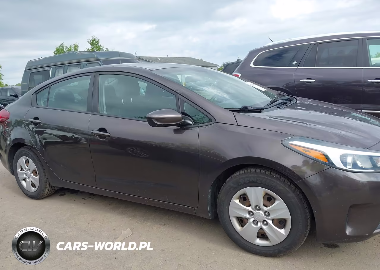 2018 Kia Forte Lx VIN:3KPFK4A76JE217472 - 13