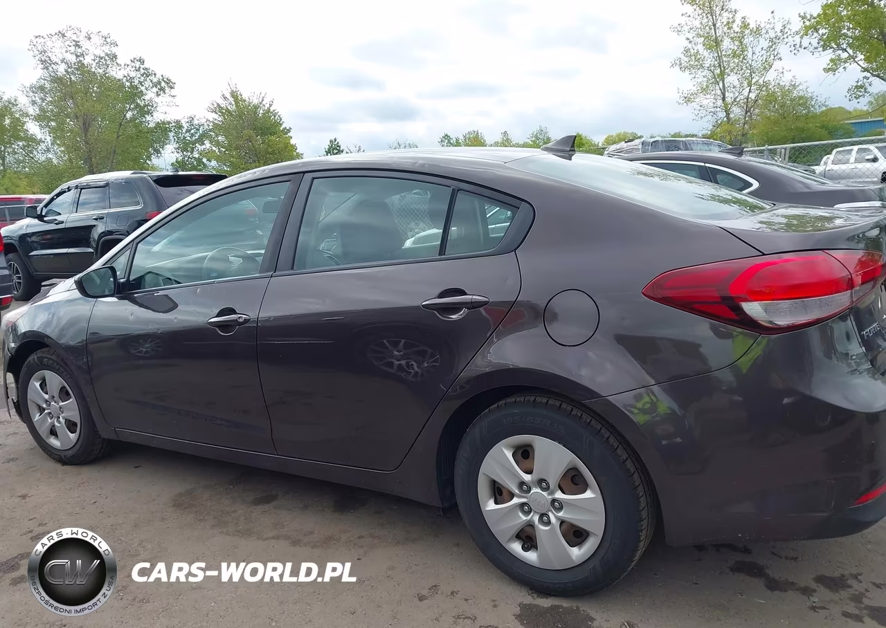 2018 Kia Forte Lx VIN:3KPFK4A76JE217472 - 14