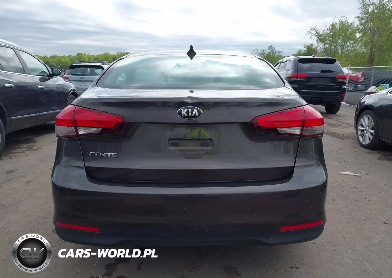 2018 Kia Forte Lx VIN:3KPFK4A76JE217472 - 16