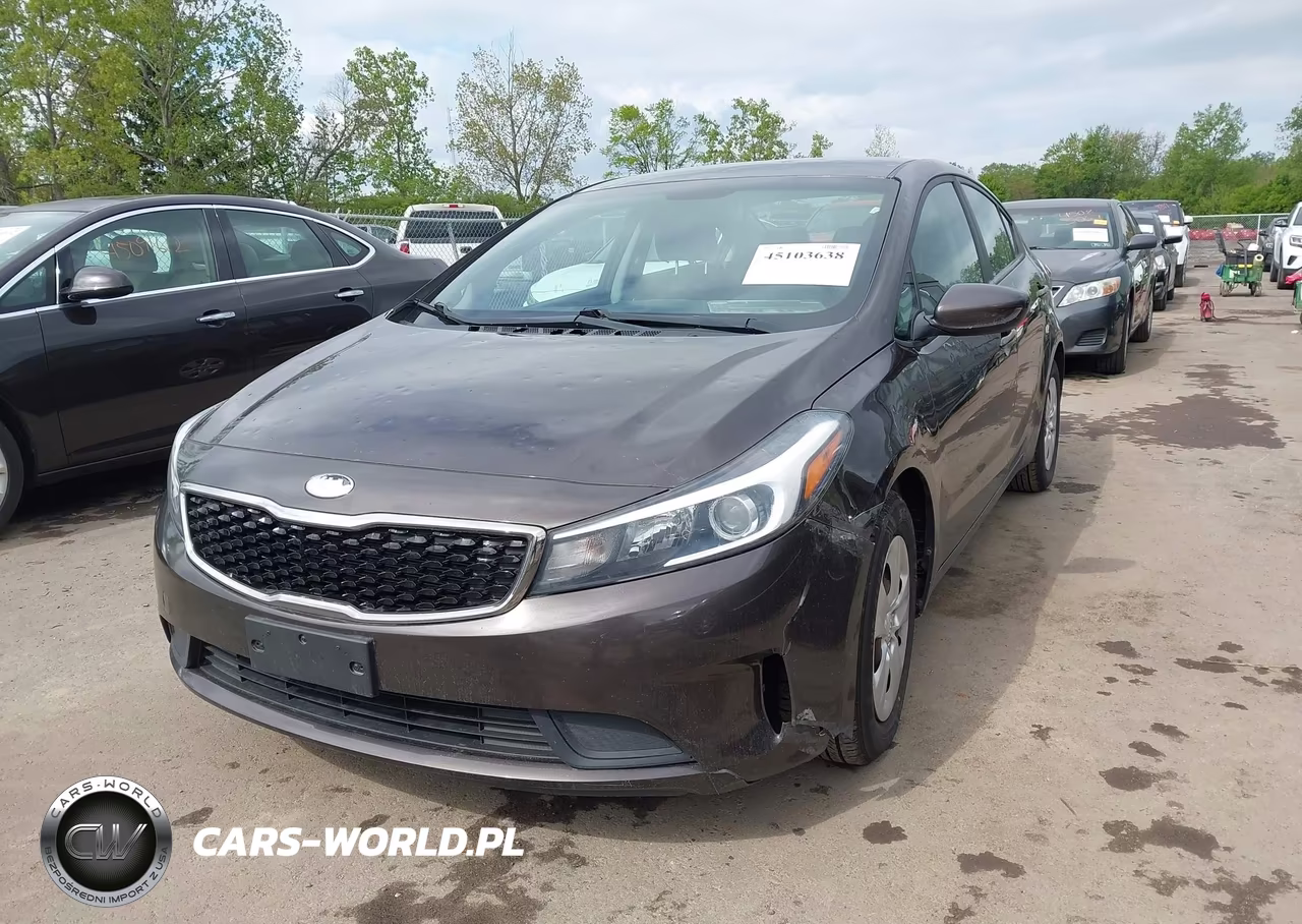 2018 Kia Forte Lx VIN:3KPFK4A76JE217472 - 2