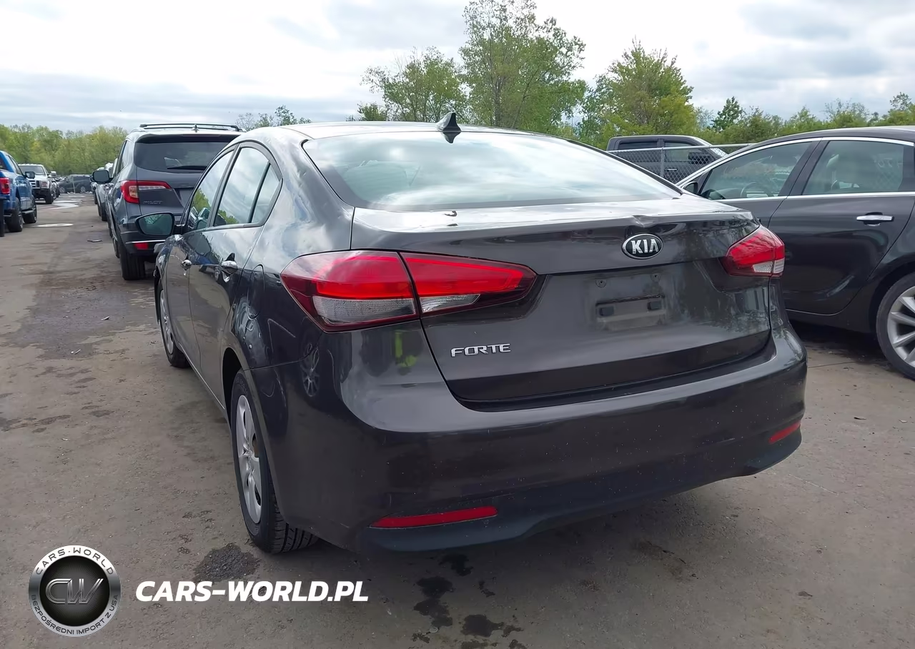 2018 Kia Forte Lx VIN:3KPFK4A76JE217472 - 3