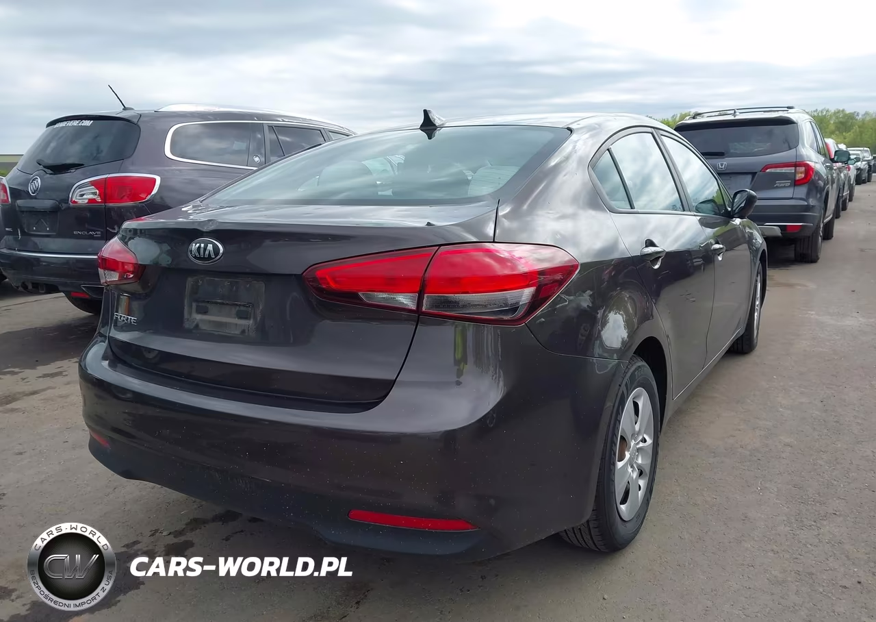 2018 Kia Forte Lx VIN:3KPFK4A76JE217472 - 4