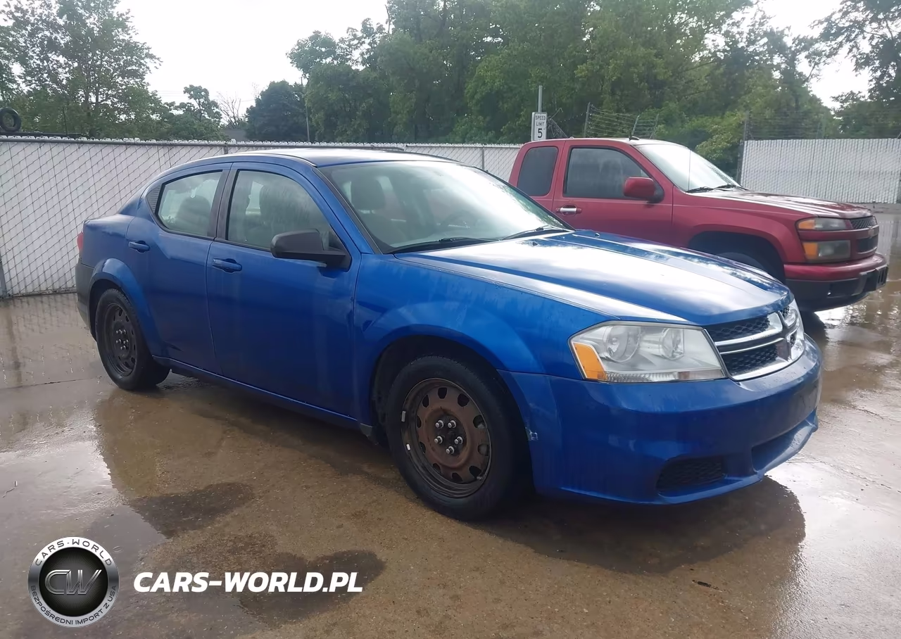 2014 Dodge Avenger Se