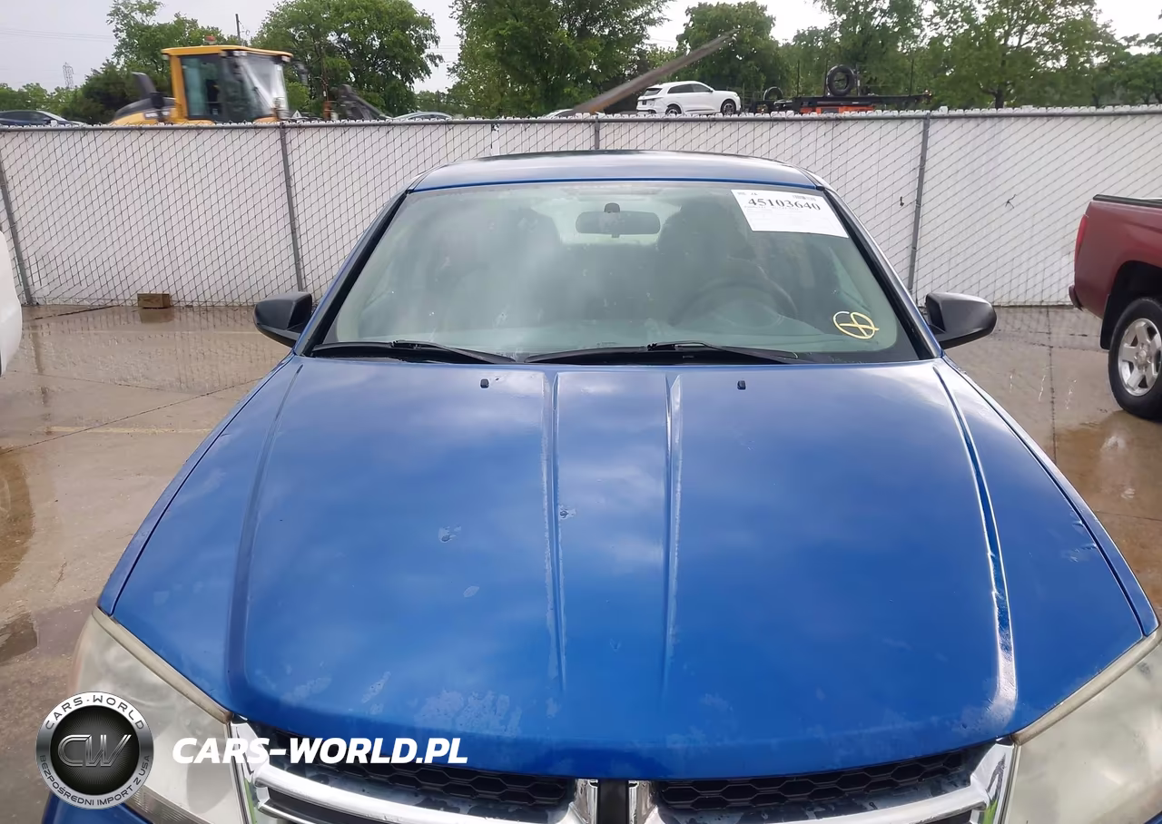 2014 Dodge Avenger Se VIN:1C3CDZAB2EN129832 - 12
