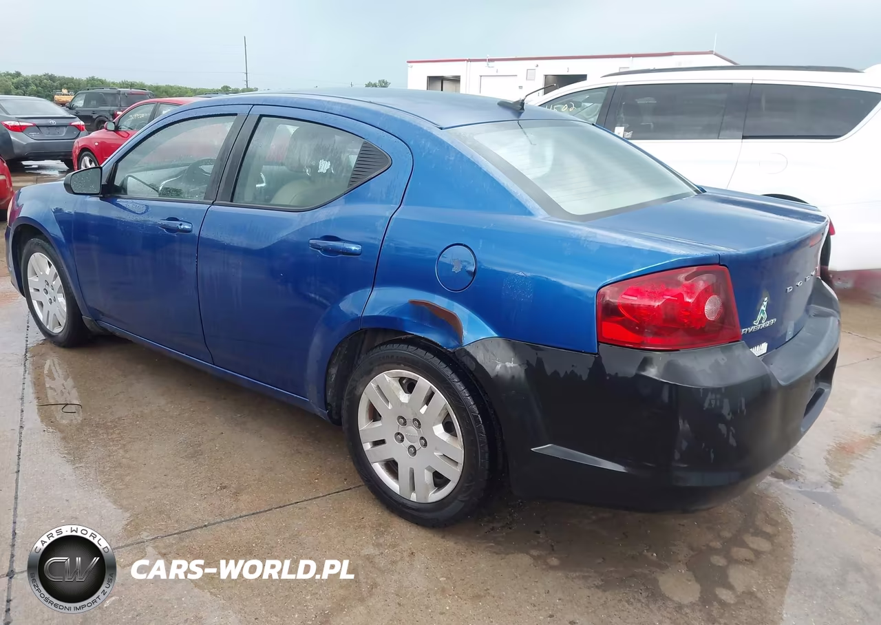 2014 Dodge Avenger Se VIN:1C3CDZAB2EN129832 - 3