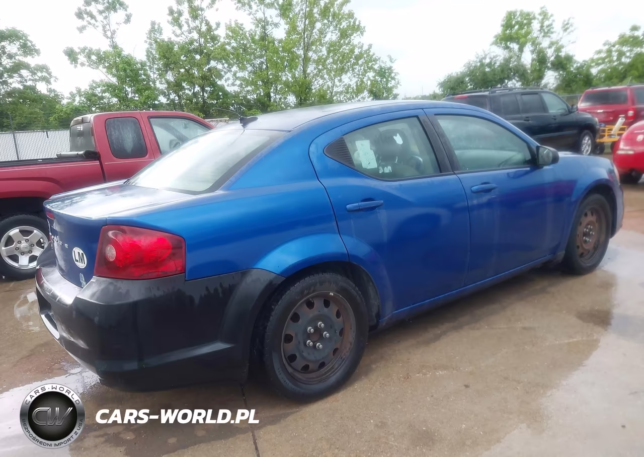 2014 Dodge Avenger Se VIN:1C3CDZAB2EN129832 - 4