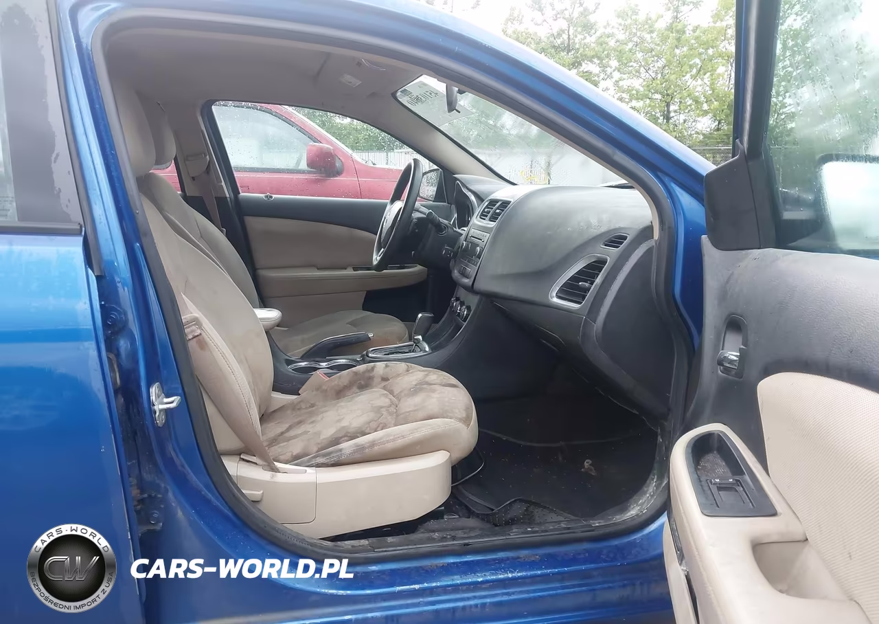 2014 Dodge Avenger Se VIN:1C3CDZAB2EN129832 - 5