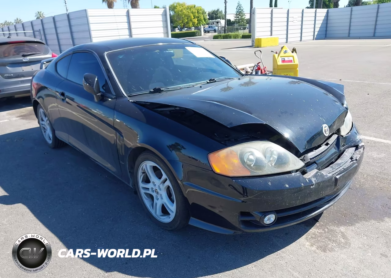2004 Hyundai Tiburon Gt V6-Gt V6 Special Edition