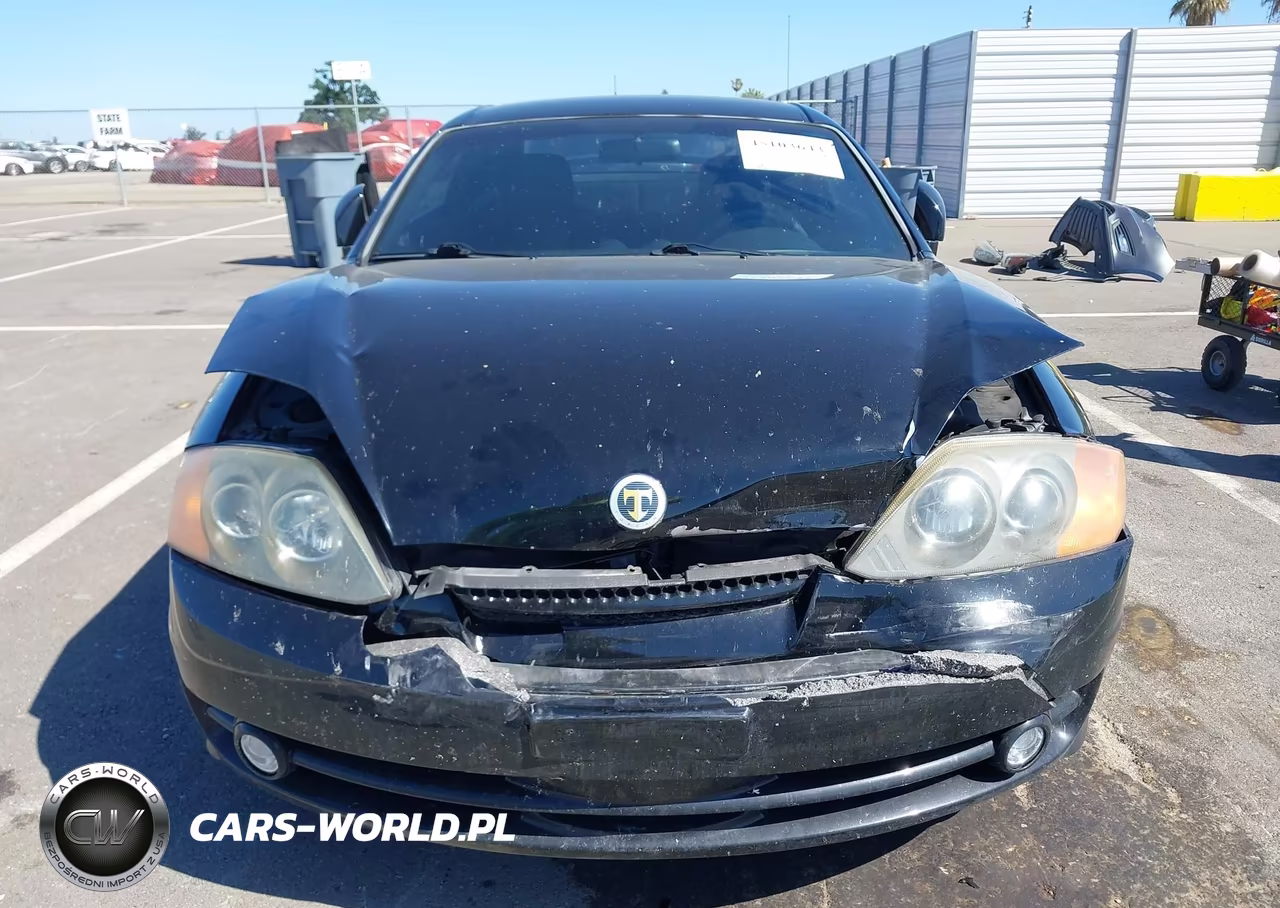 2004 Hyundai Tiburon Gt V6-Gt V6 Special Edition VIN:KMHHN65F34U128649 - 12