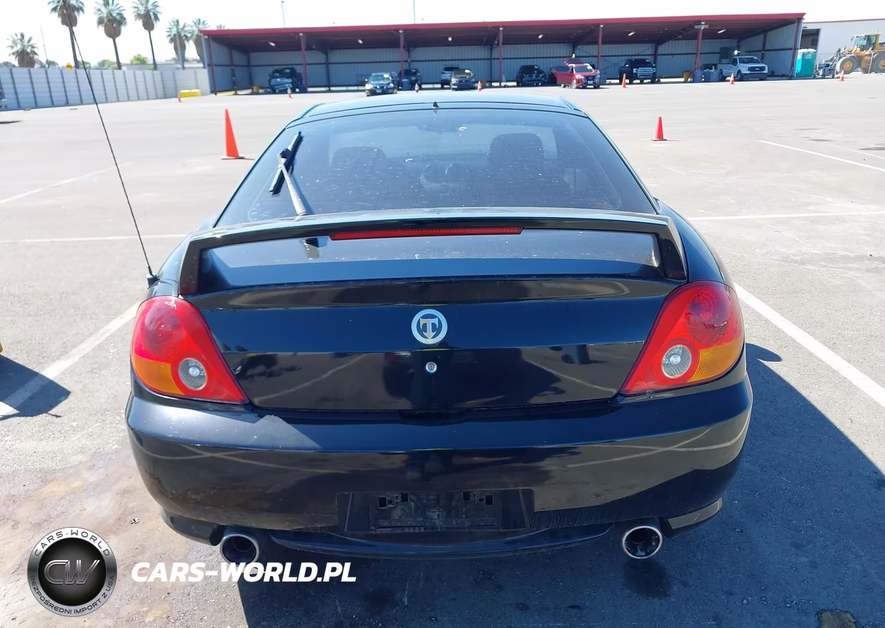 2004 Hyundai Tiburon Gt V6-Gt V6 Special Edition VIN:KMHHN65F34U128649 - 16