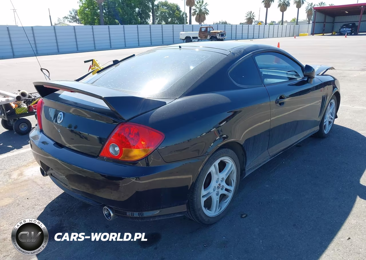 2004 Hyundai Tiburon Gt V6-Gt V6 Special Edition VIN:KMHHN65F34U128649 - 4