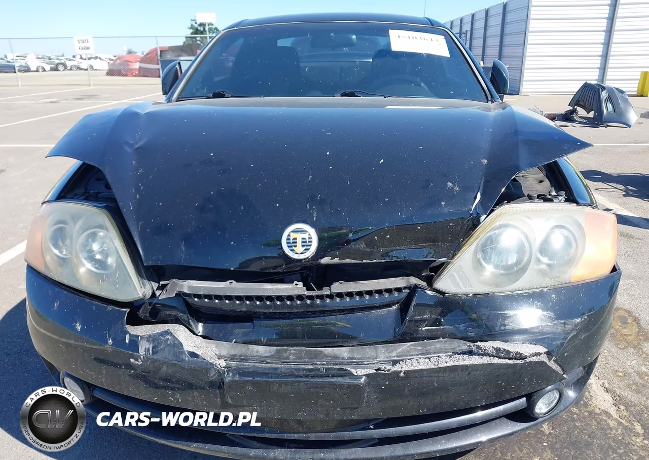 2004 Hyundai Tiburon Gt V6-Gt V6 Special Edition VIN:KMHHN65F34U128649 - 6