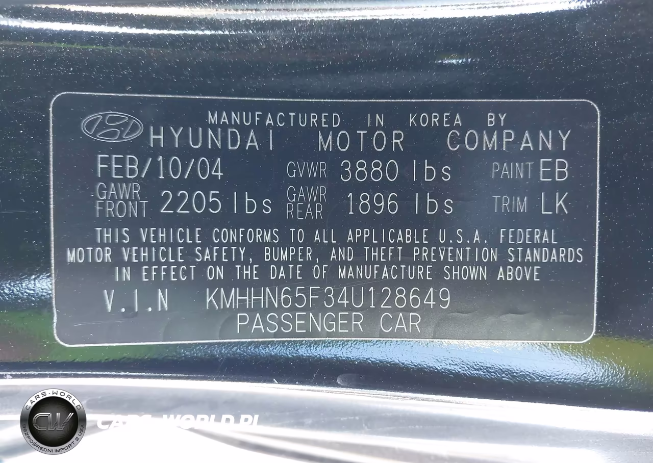 2004 Hyundai Tiburon Gt V6-Gt V6 Special Edition VIN:KMHHN65F34U128649 - 9