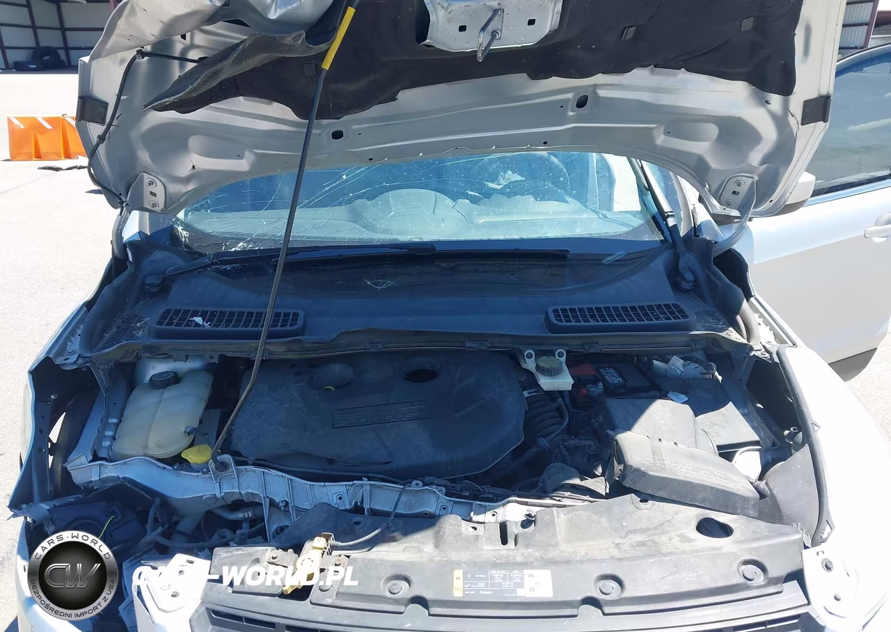 2013 Ford Escape Se VIN:1FMCU0G99DUA46331 - 10