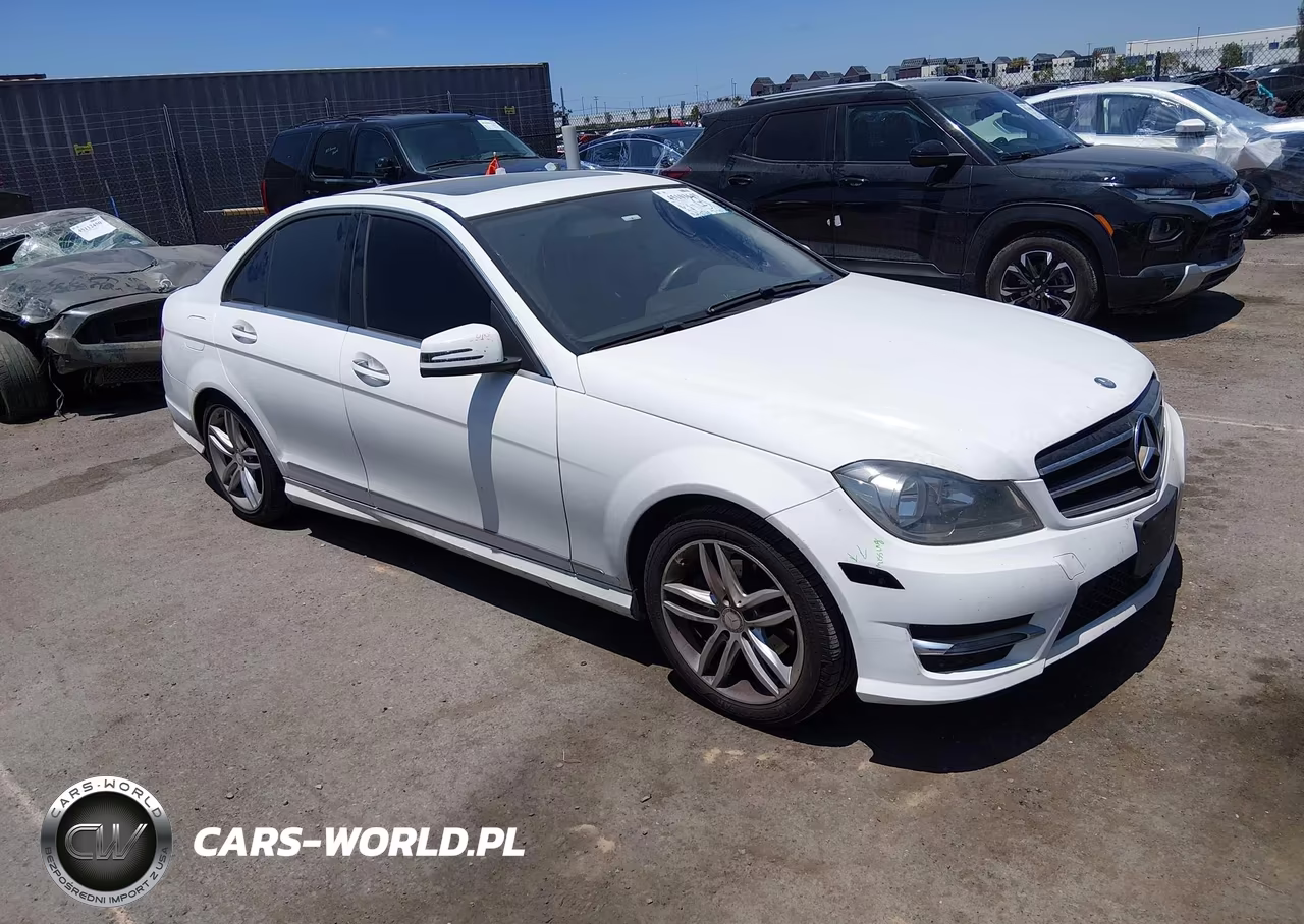 2014 Mercedes-Benz C 250 Sport