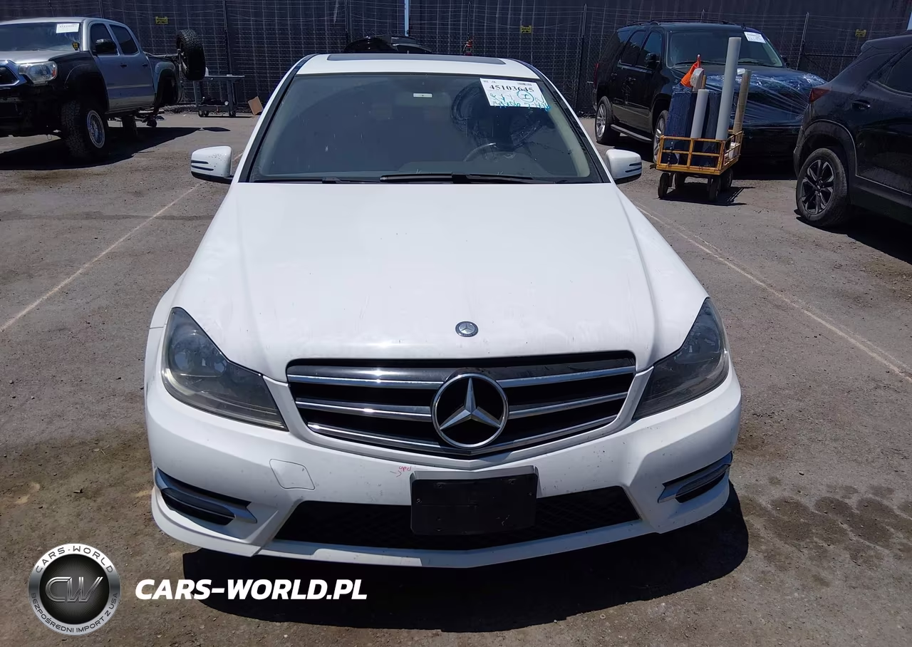 2014 Mercedes-Benz C 250 Sport VIN:WDDGF4HB5EG248159 - 12