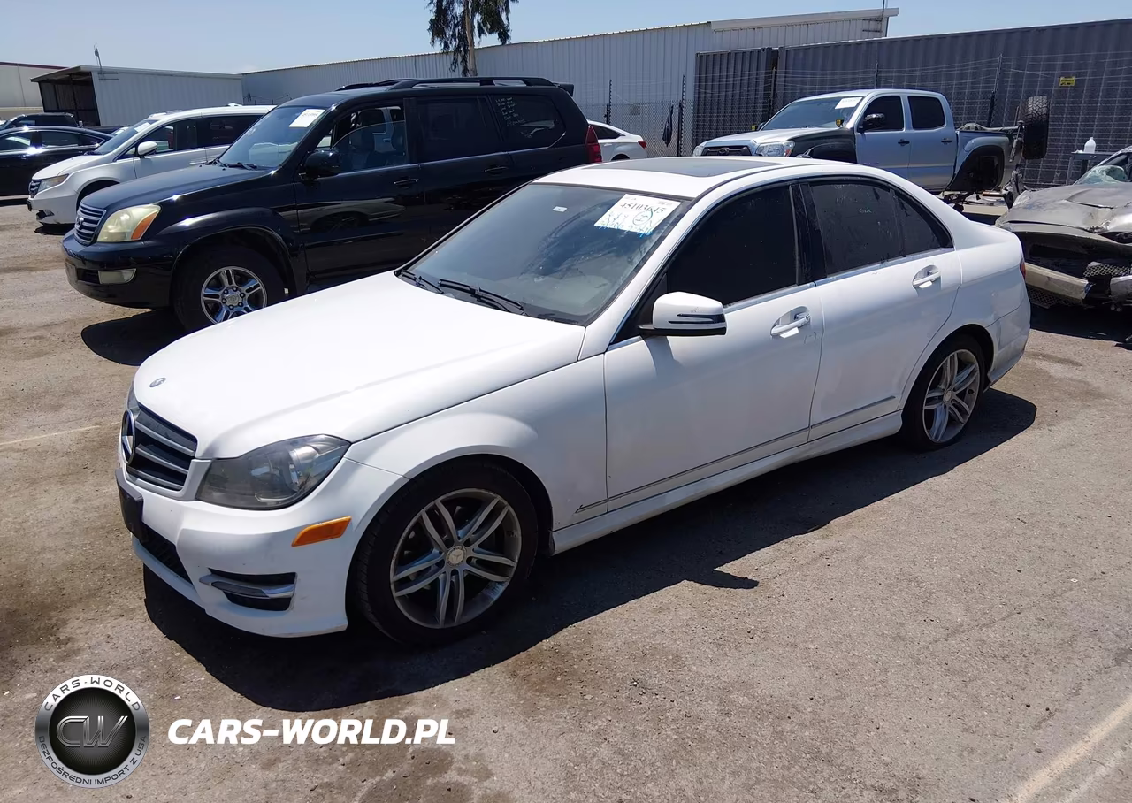 2014 Mercedes-Benz C 250 Sport VIN:WDDGF4HB5EG248159 - 2