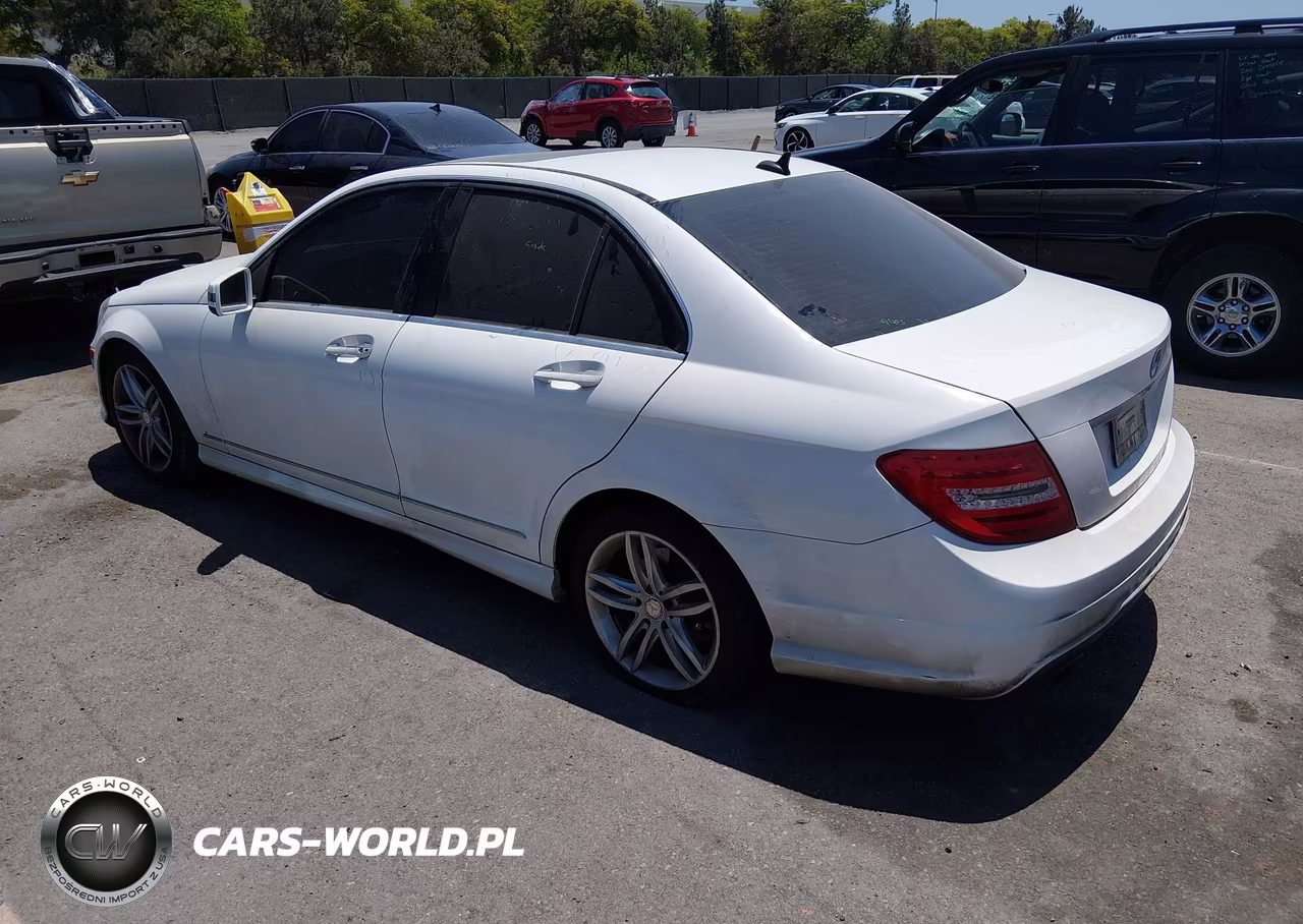 2014 Mercedes-Benz C 250 Sport VIN:WDDGF4HB5EG248159 - 3