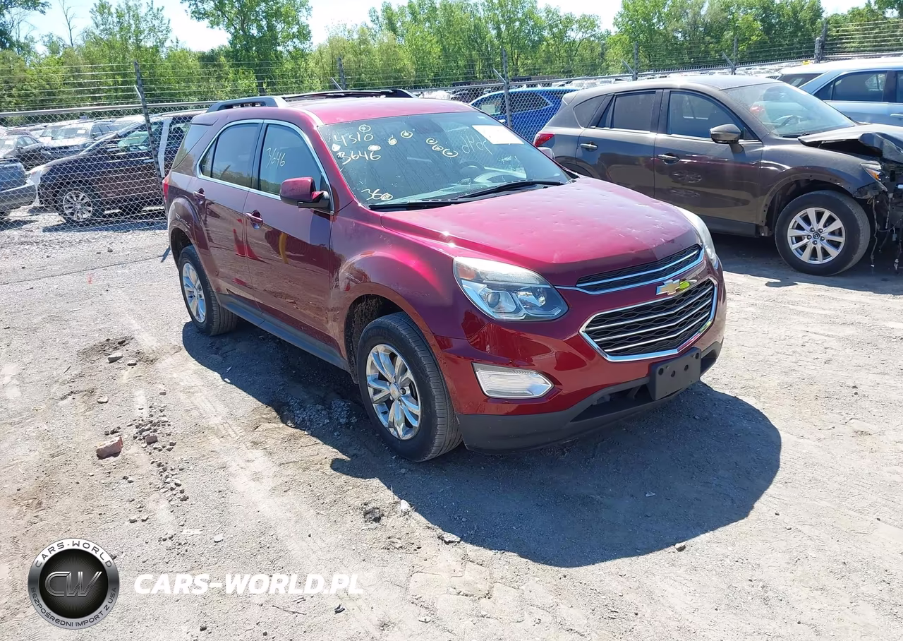 2017 Chevrolet Equinox Lt – zdjęcie 1 z 21