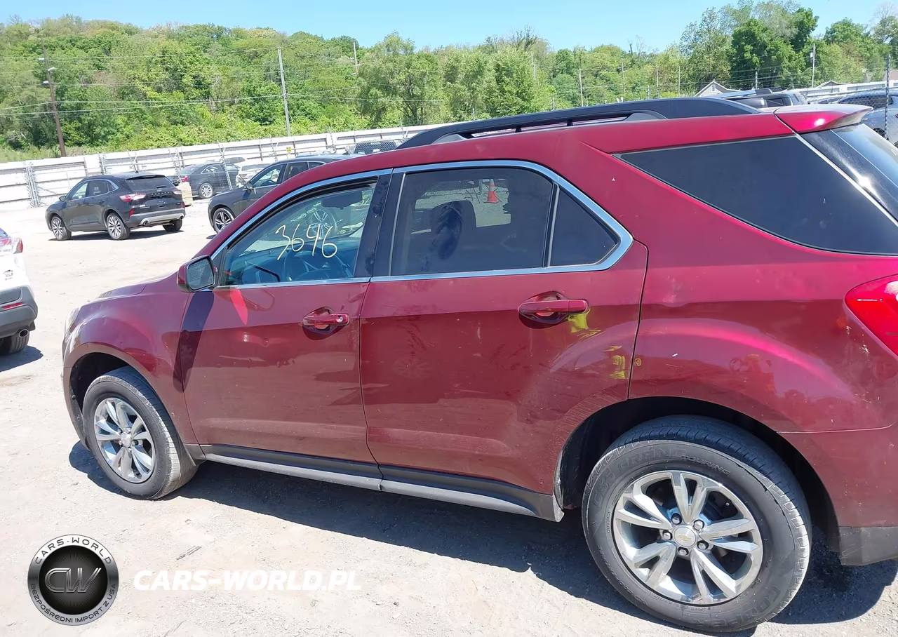 2017 Chevrolet Equinox Lt VIN:2GNALCEK8H1533941 - 14