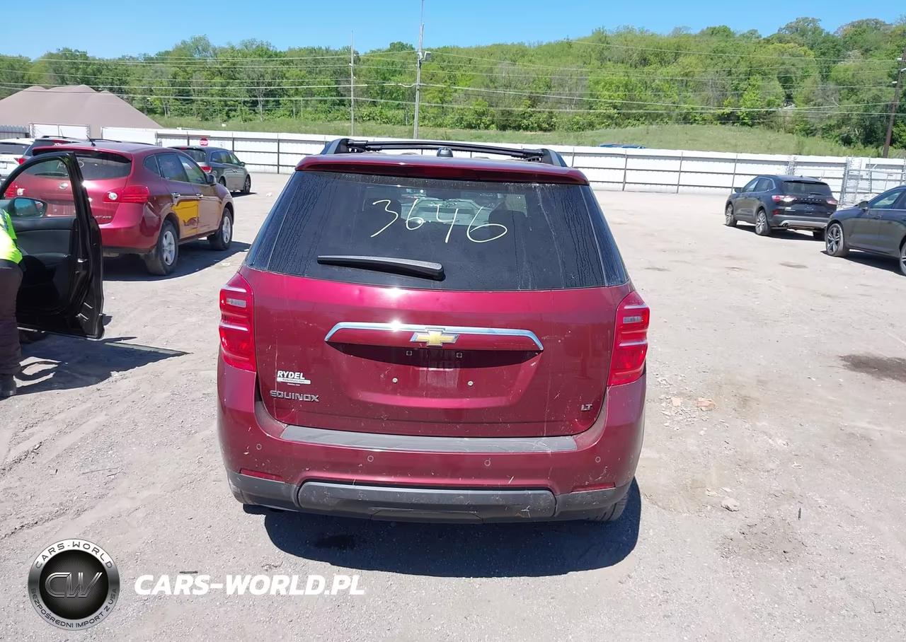 2017 Chevrolet Equinox Lt VIN:2GNALCEK8H1533941 - 16