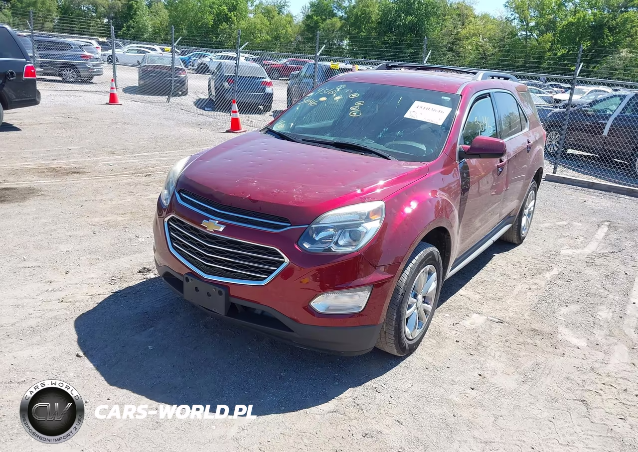 2017 Chevrolet Equinox Lt VIN:2GNALCEK8H1533941 - 2