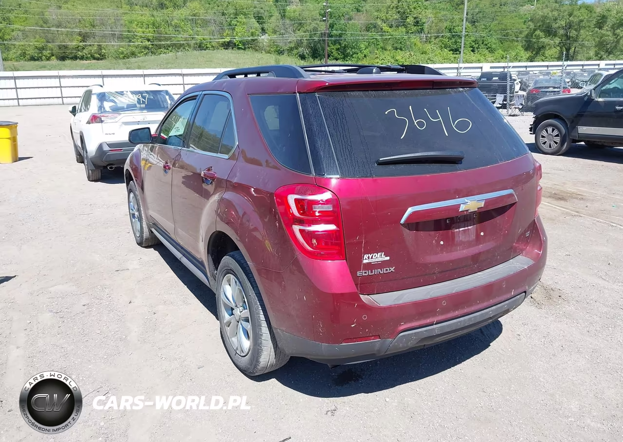 2017 Chevrolet Equinox Lt VIN:2GNALCEK8H1533941 - 3