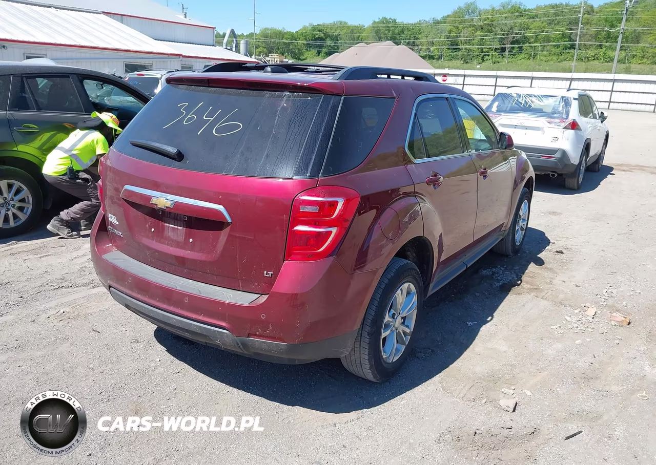 2017 Chevrolet Equinox Lt VIN:2GNALCEK8H1533941 - 4