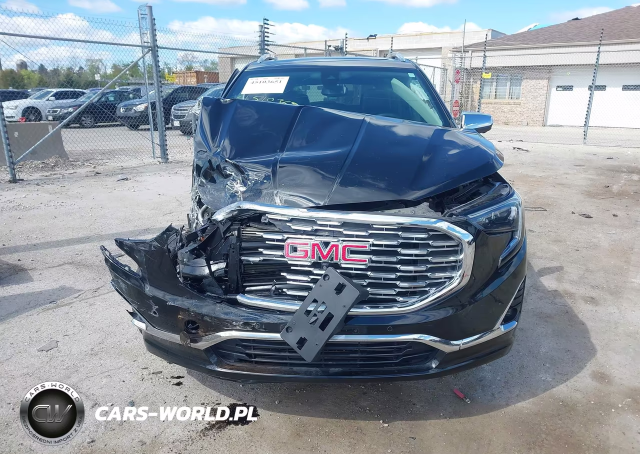 2020 GMC Terrain Denali VIN:3GKALXEX0LL299642 - 12