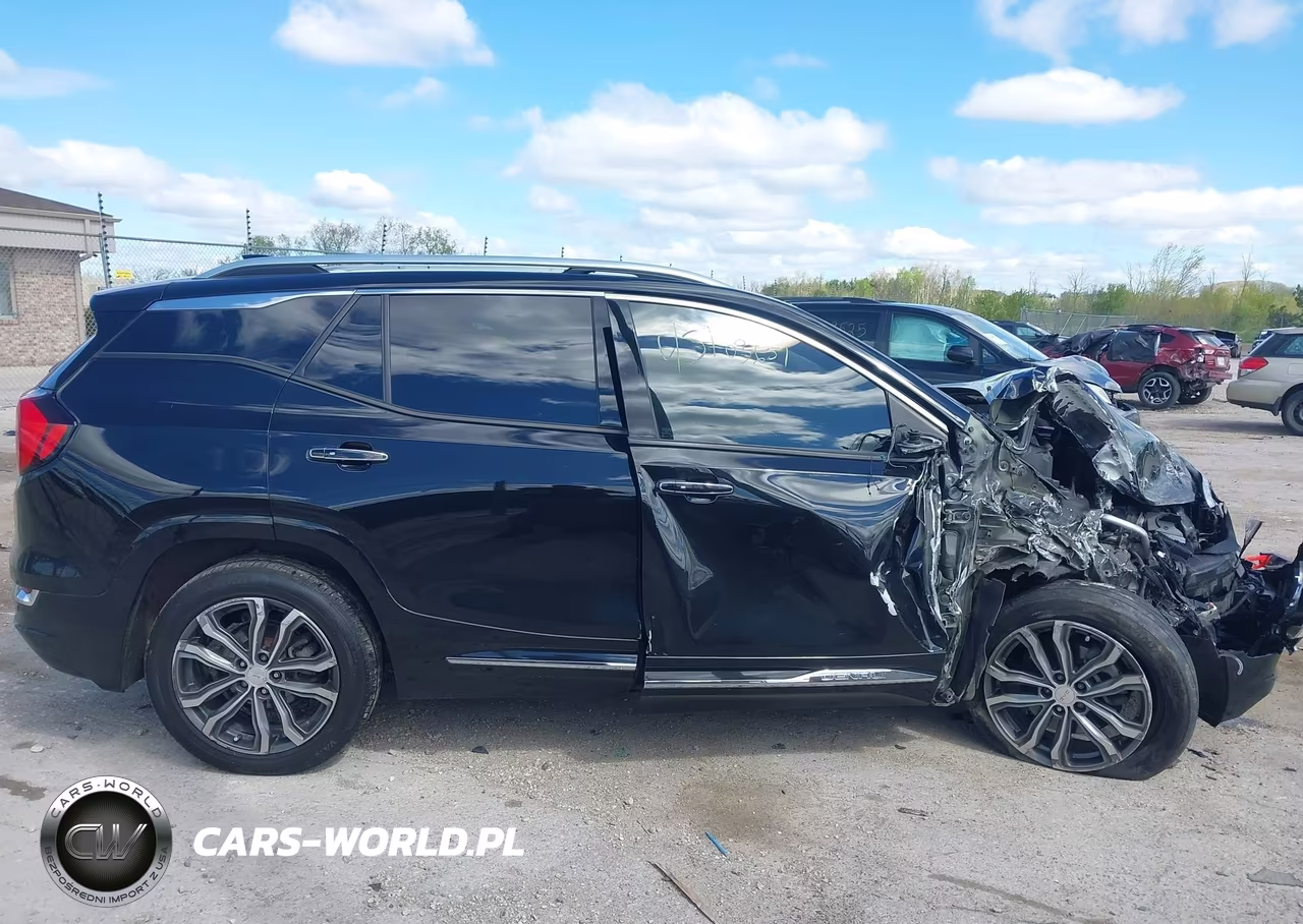 2020 GMC Terrain Denali VIN:3GKALXEX0LL299642 - 13