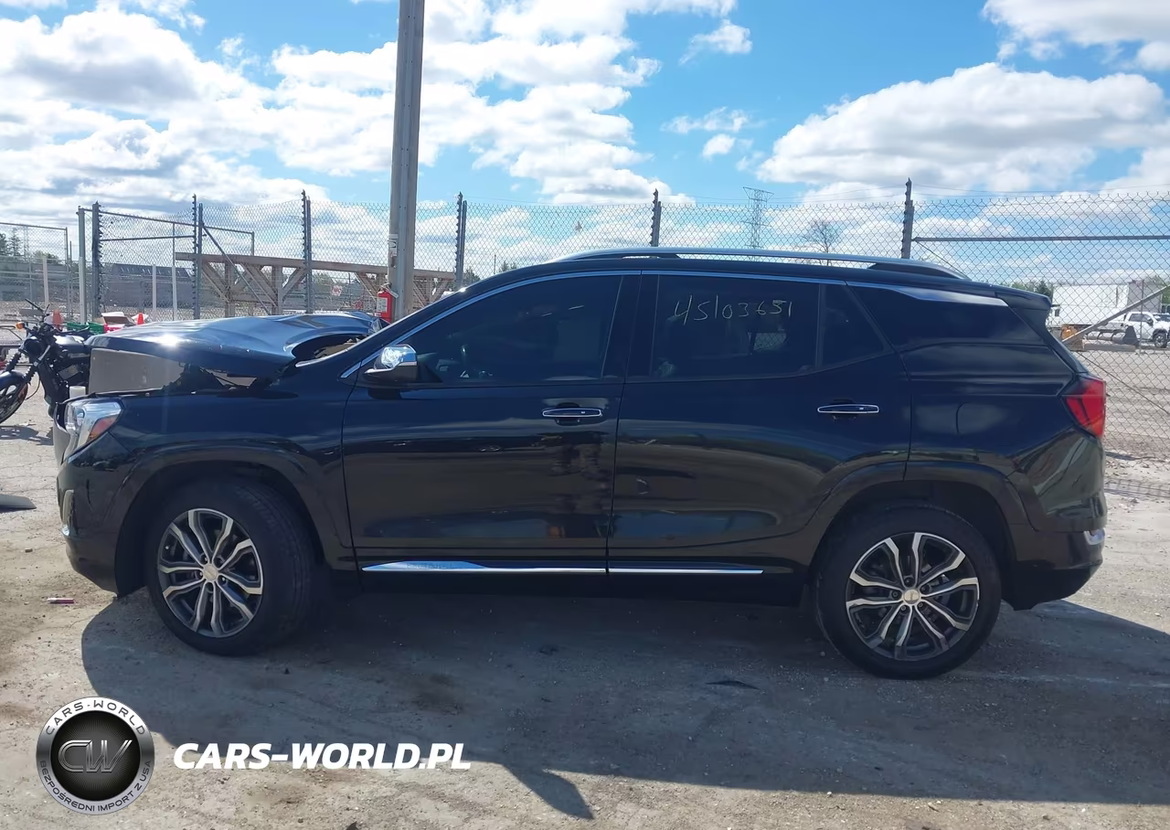 2020 GMC Terrain Denali VIN:3GKALXEX0LL299642 - 14
