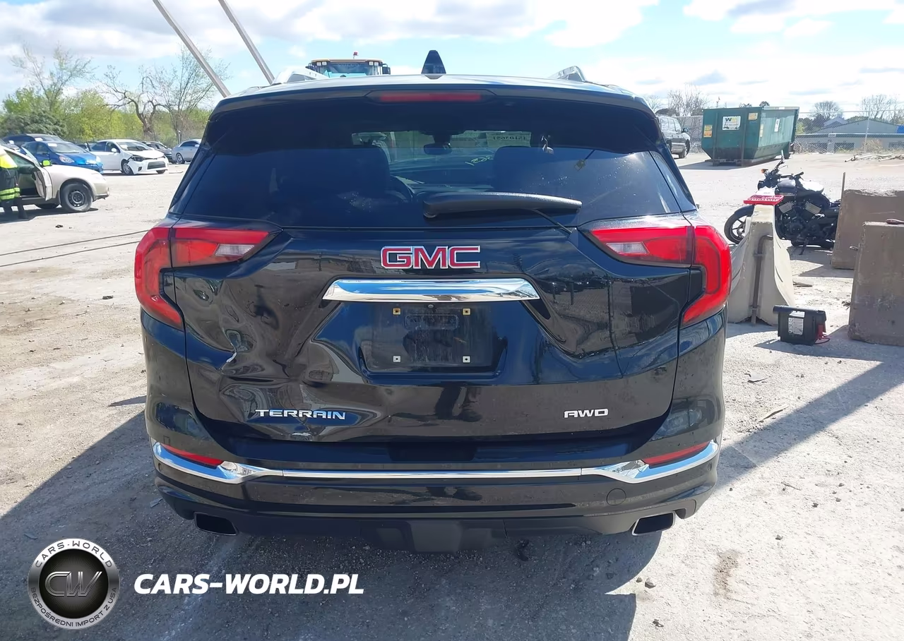 2020 GMC Terrain Denali VIN:3GKALXEX0LL299642 - 16