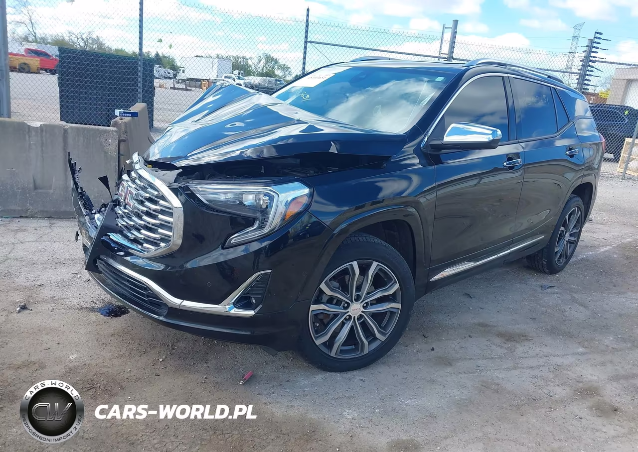 2020 GMC Terrain Denali VIN:3GKALXEX0LL299642 - 2