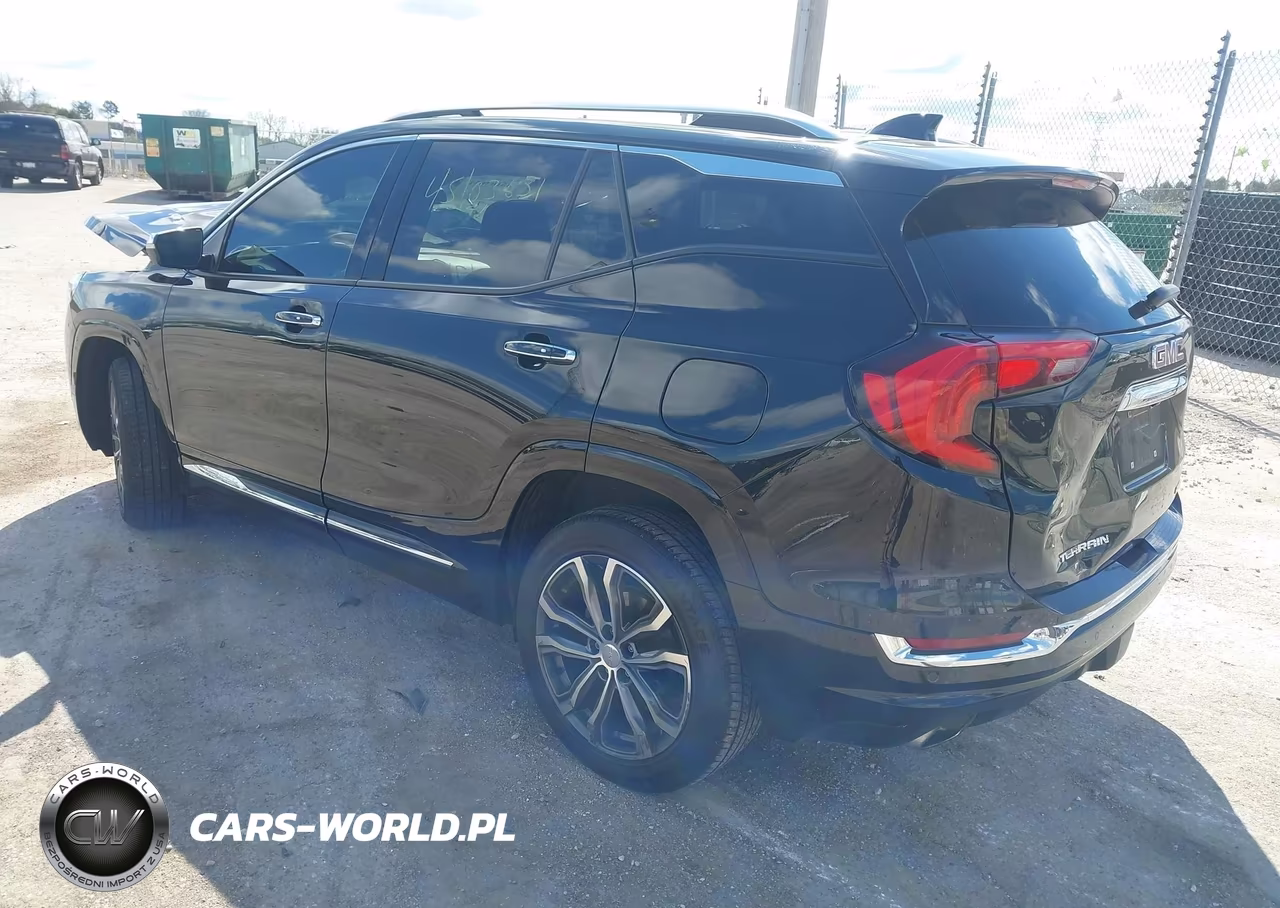 2020 GMC Terrain Denali VIN:3GKALXEX0LL299642 - 3