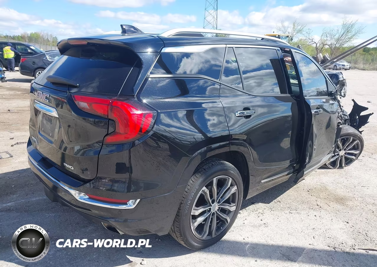 2020 GMC Terrain Denali VIN:3GKALXEX0LL299642 - 4