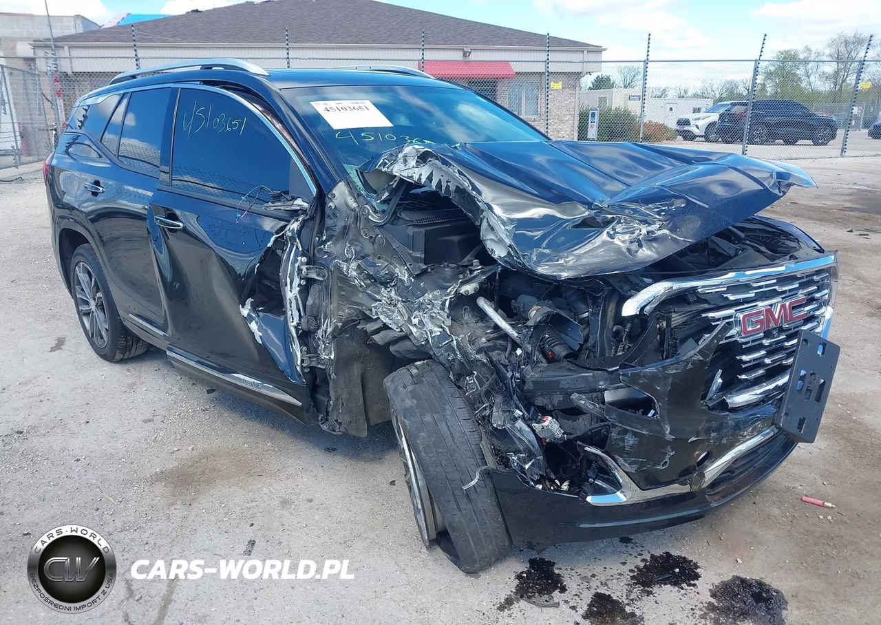 2020 GMC Terrain Denali VIN:3GKALXEX0LL299642 - 6
