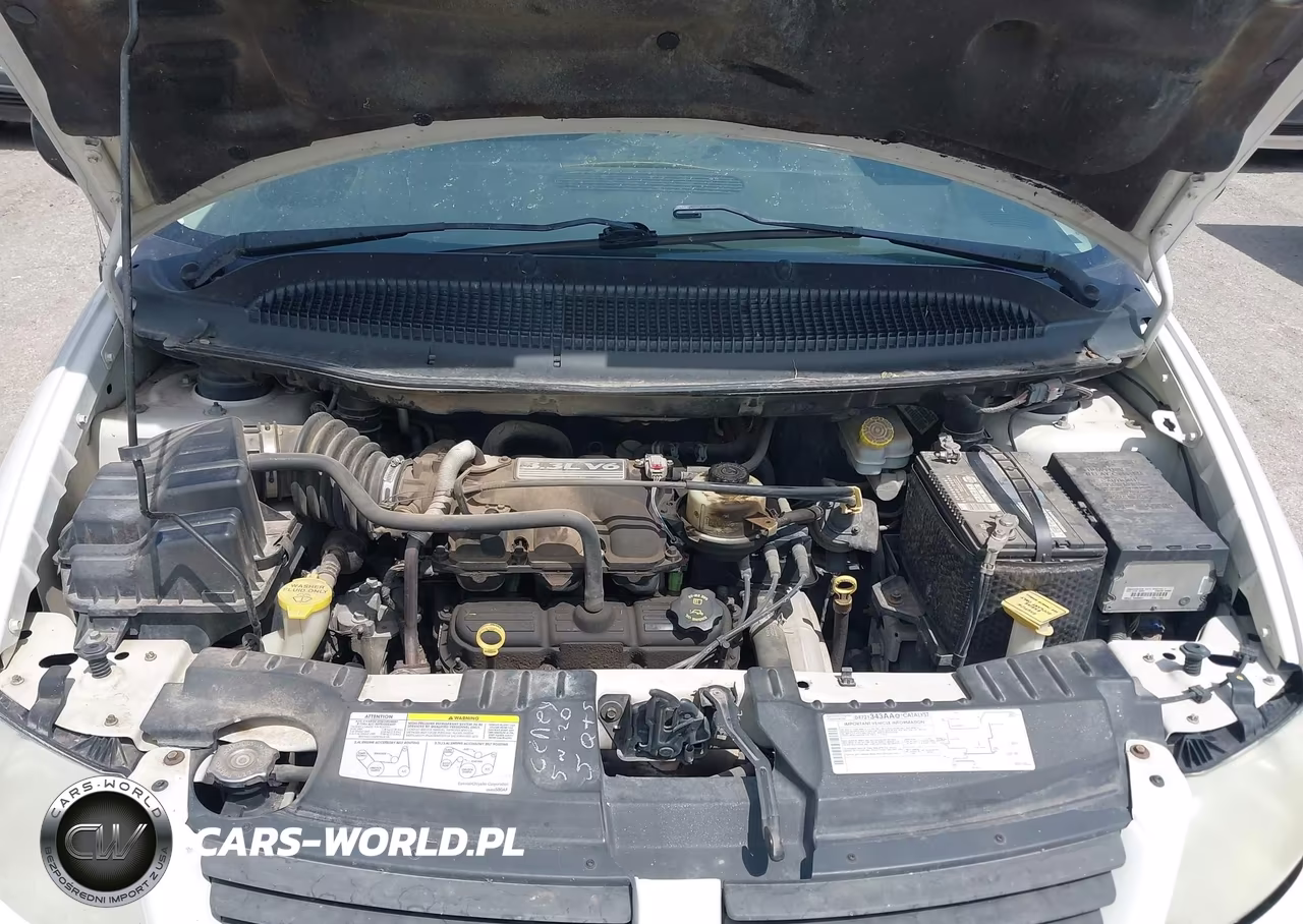2005 Dodge Grand Caravan Se VIN:1D4GP24R15B340870 - 10