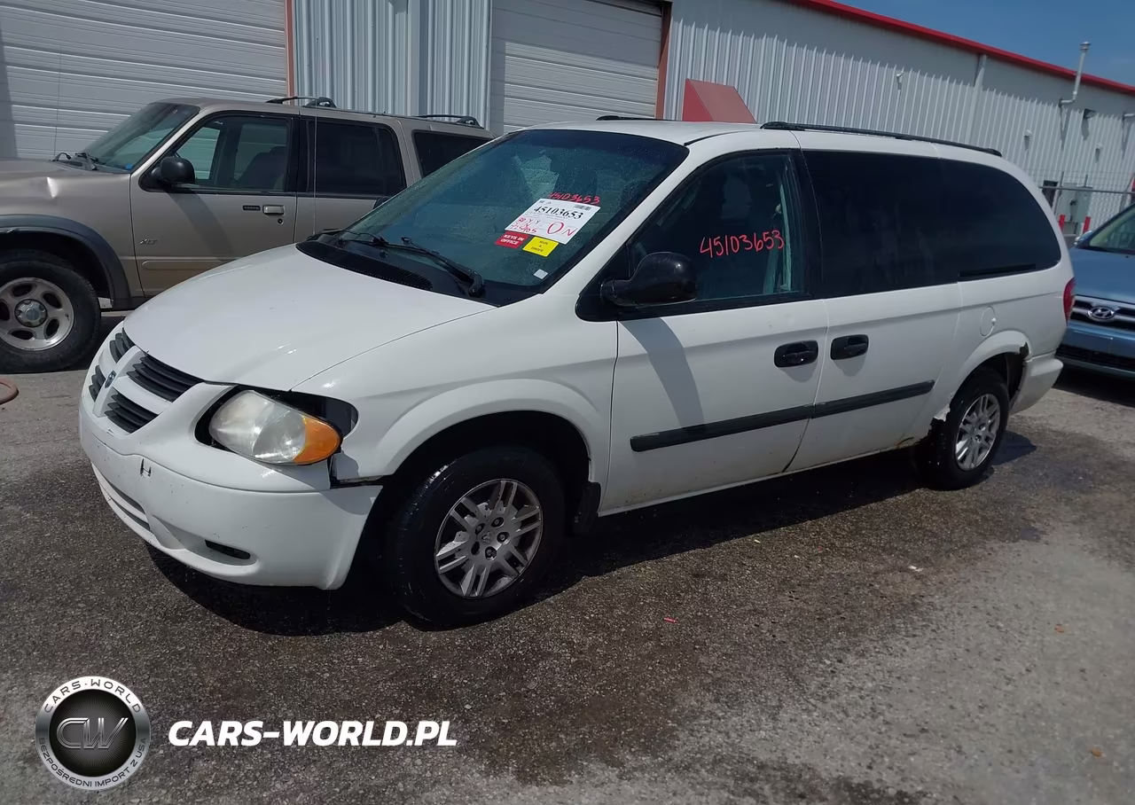 2005 Dodge Grand Caravan Se VIN:1D4GP24R15B340870 - 2