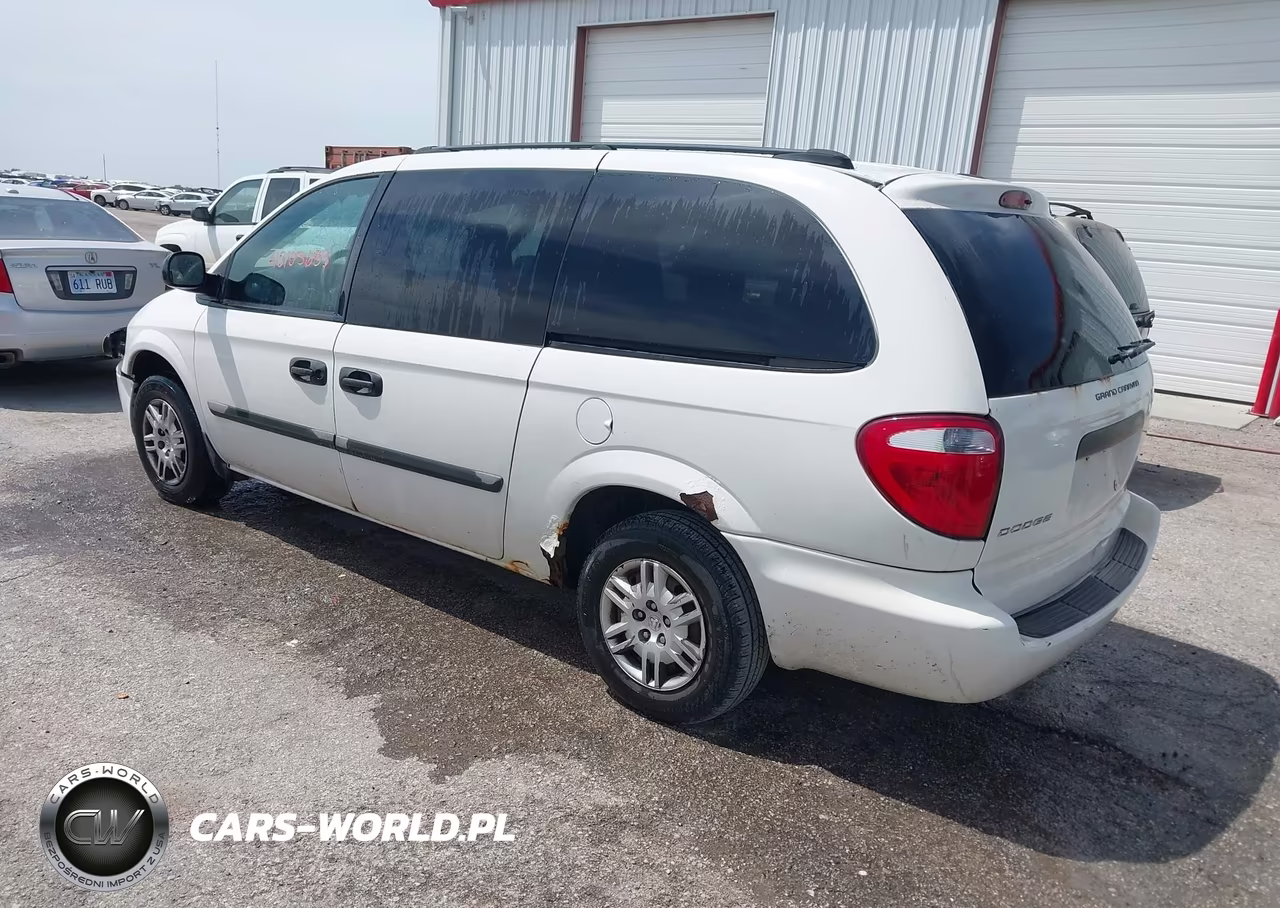 2005 Dodge Grand Caravan Se VIN:1D4GP24R15B340870 - 3