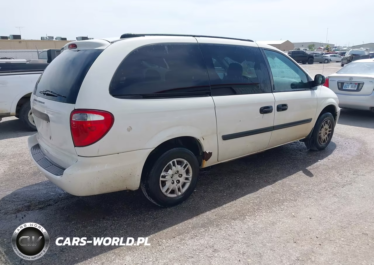 2005 Dodge Grand Caravan Se VIN:1D4GP24R15B340870 - 4