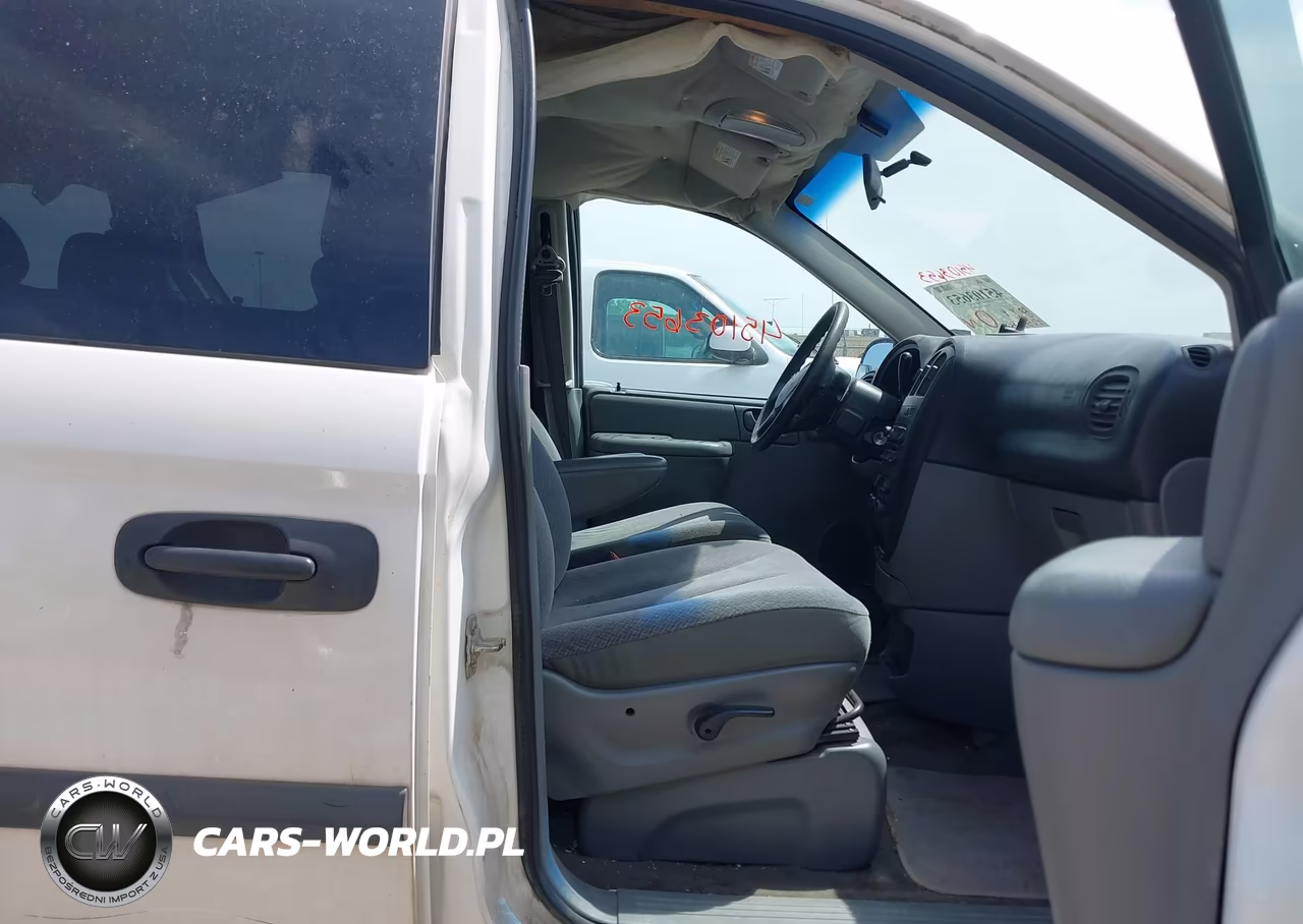 2005 Dodge Grand Caravan Se VIN:1D4GP24R15B340870 - 5