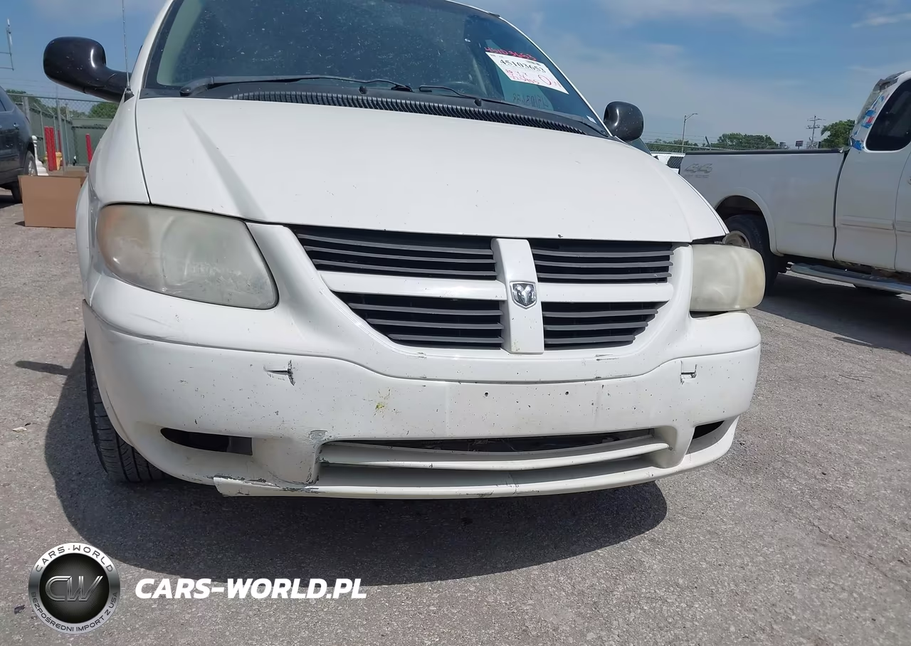 2005 Dodge Grand Caravan Se VIN:1D4GP24R15B340870 - 6