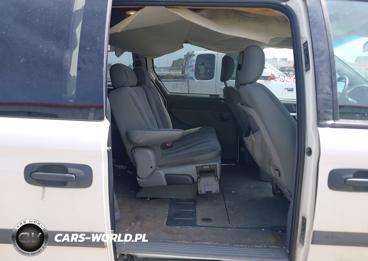 2005 Dodge Grand Caravan Se VIN:1D4GP24R15B340870 - 8
