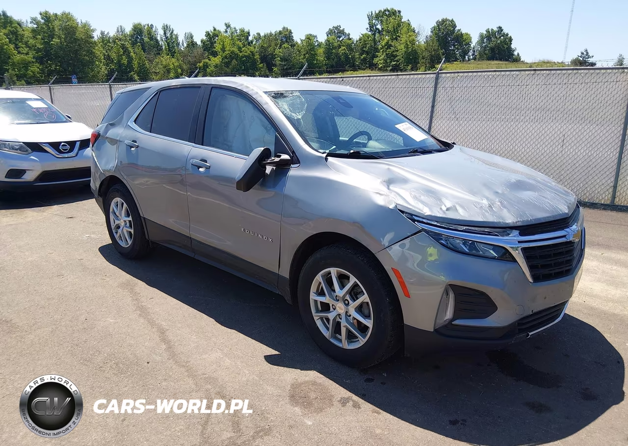 2023 Chevrolet Equinox Fwd Lt – zdjęcie 1 z 17