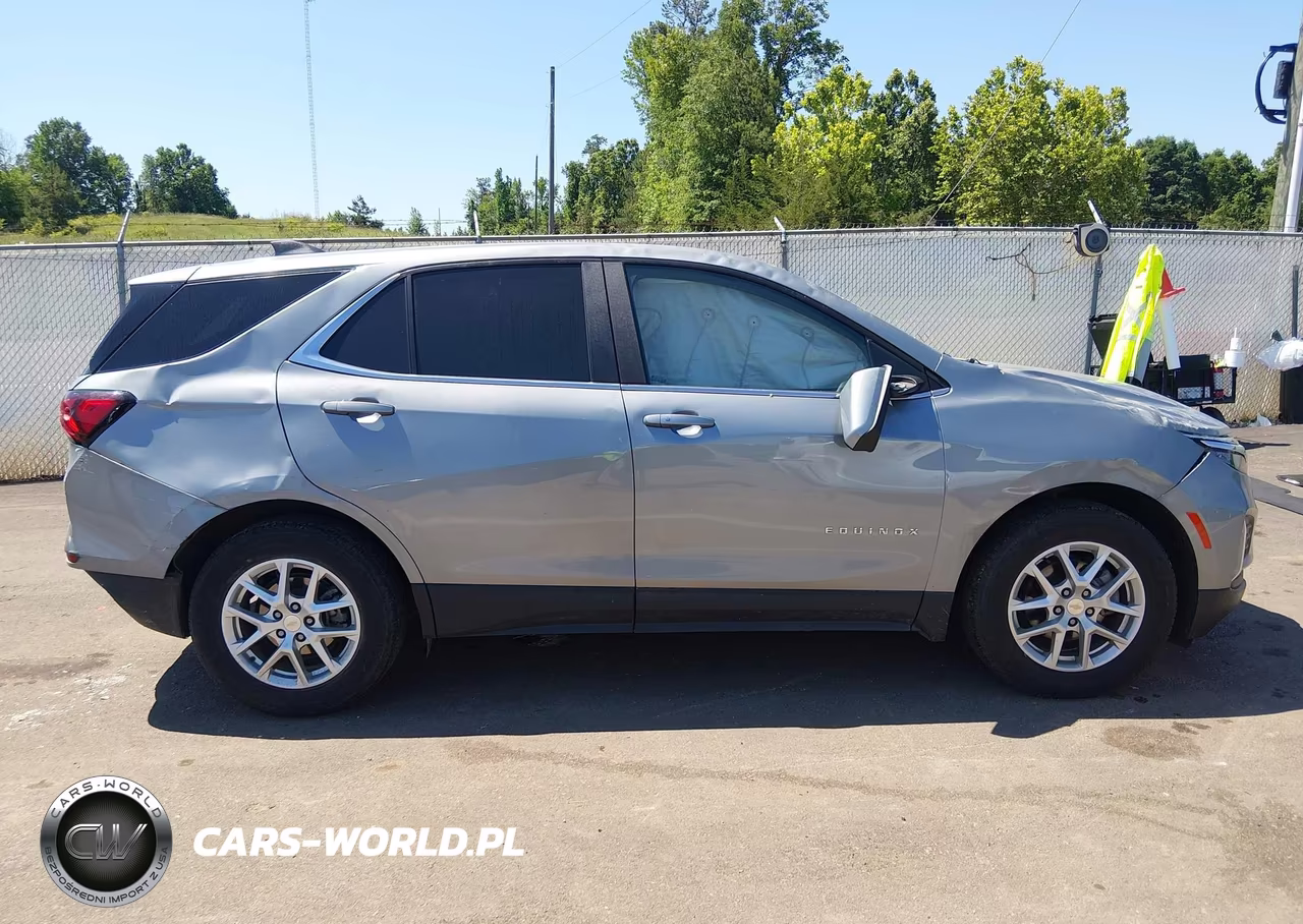 2023 Chevrolet Equinox Fwd Lt VIN:3GNAXKEG2PL149421 - 14