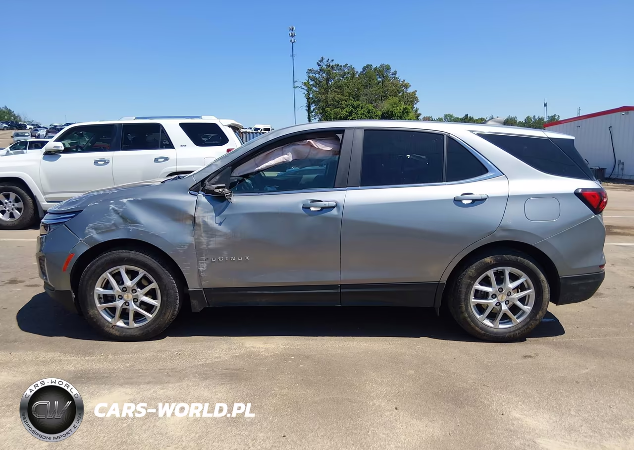 2023 Chevrolet Equinox Fwd Lt VIN:3GNAXKEG2PL149421 - 15