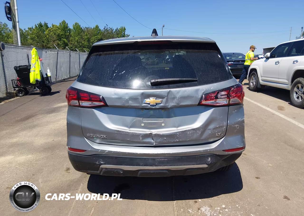 2023 Chevrolet Equinox Fwd Lt VIN:3GNAXKEG2PL149421 - 17