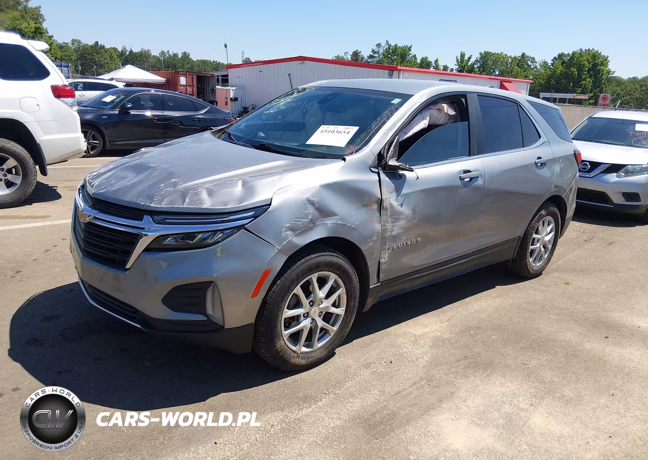2023 Chevrolet Equinox Fwd Lt VIN:3GNAXKEG2PL149421 - 2