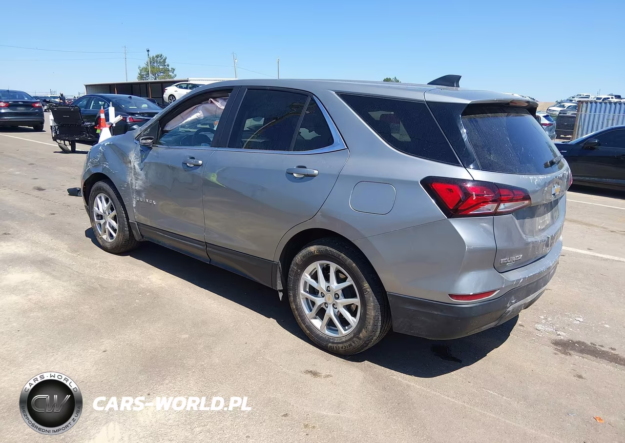 2023 Chevrolet Equinox Fwd Lt VIN:3GNAXKEG2PL149421 - 3