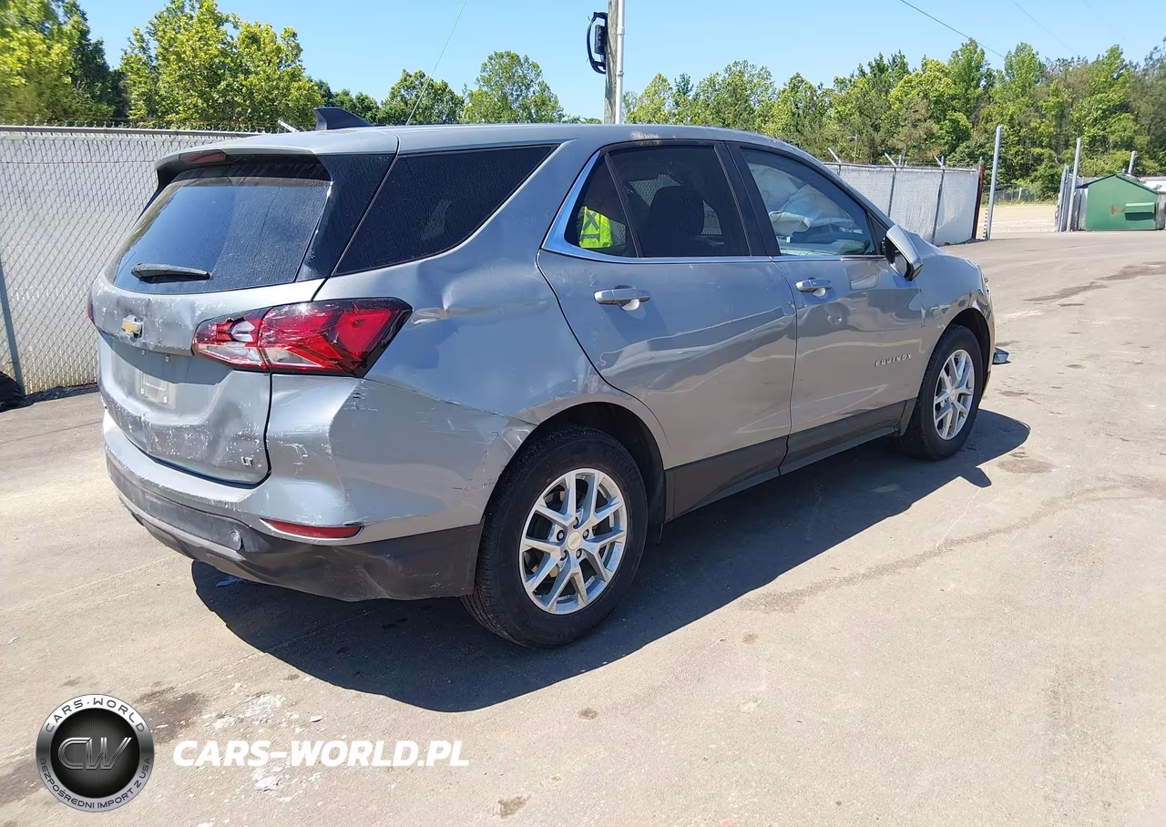 2023 Chevrolet Equinox Fwd Lt VIN:3GNAXKEG2PL149421 - 4